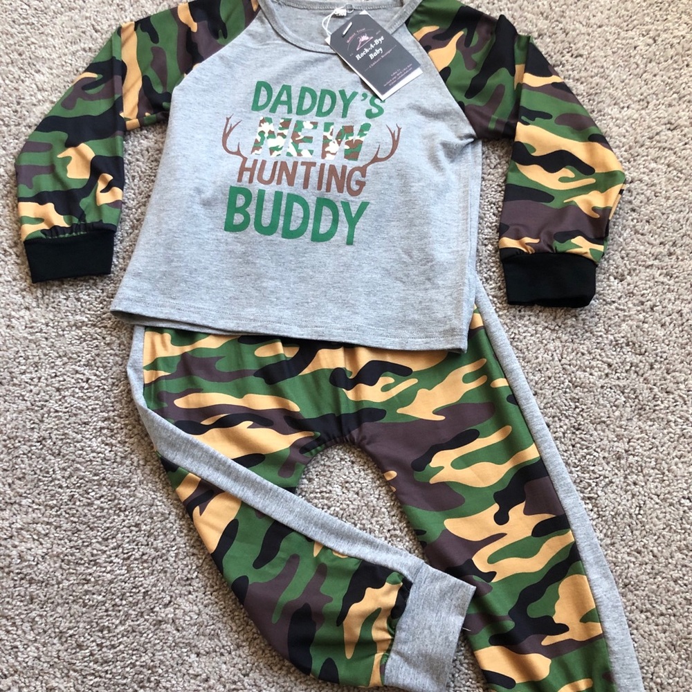 Boy camo PJ